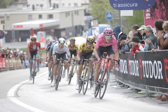 Thymen Arensman sums up successful Giro d'Italia stage 15 from INEOS Grenadiers' perspective: "G showed he's in a really good shape"