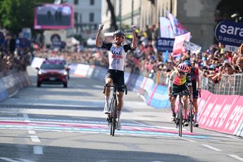 Brandon McNulty denies Ben Healy in thrilling finale to stage 15 at the Giro d'Italia