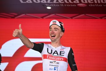 "I won my first GC two weeks ago and now my first time trial in a WorldTour race, it's been a good month" - Brandon McNulty continues impressive start to 2024 at UAE Tour