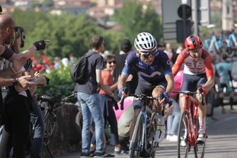Santiago Buitrago and Einer Rubio fully in the fight for the top 10 of the Giro d'Italia