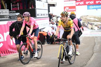 The 2023 Giro d'Italia general classification following stage 19 as Primoz Roglic cuts Geraint Thomas's lead
