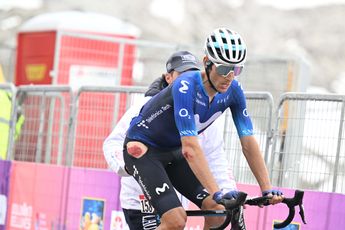 Movistar forced to make changes to Vuelta a Espana due to illness
