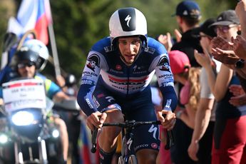 Ilan Van Wilder performs strongly on a tough final time trial: "The climb was too steep for me"