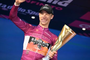 Jonathan Milan looks back at his Giro: "Of course I would have liked to convert a few Giro podiums into victories"