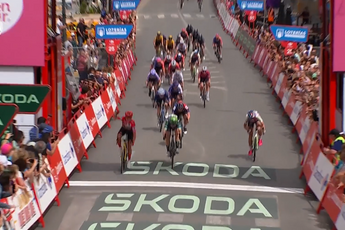 VIDEO: Final 1KM of La Vuelta Femenina stage 3 as Marianne Vos takes first sprint win of the year