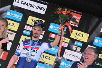 Cyrille Guimard on Julian Alaphilippe: "Now he's got the desire to ride again, and that makes me happy"