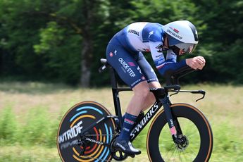 Rémi Cavagna takes back French time-trial national title