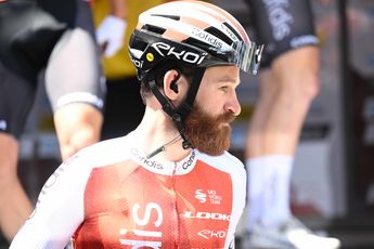 Simon Geschke responds to Remco Evenepoel after his criticism of Tour de Suisse descent: "The descent was not dangerous, the road was good with visible curves"
