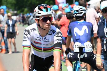 Dries de Bondt following Belgian Nationals: "If you ride behind Evenepoel, you get almost the same amount of wind"
