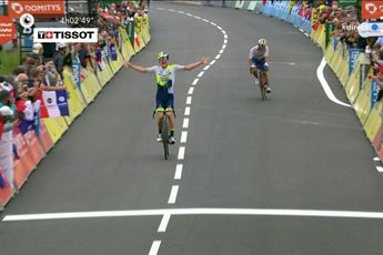 VIDEO: The dramatic sprint which landed Georg Zimmermann his first World Tour win