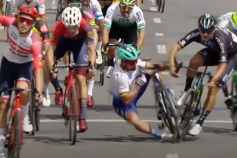 VIDEO: Peter Sagan's finish line crash at the National Championships
