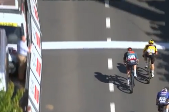 VIDEO: 21-year-old Olav Kooij takes his 19th professional win at Heistse Pijl