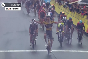 VIDEO: Heartbreaking finale to stage 1 of the Critérium du Dauphiné as Rune Herregodts heroic effort is in vain