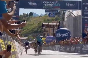 VIDEO: Thrilling finale sees Simone Velasco crowned Italian champion