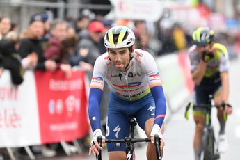 Steff Cras leaves hospital one week after Itzulia crash left him with collapsed lung and broken vertebrae