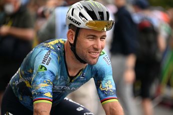 Mark Cavendish counts himself "amongst the luckiest people in the world" as farewell season takes next step at UAE Tour