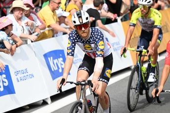 “It’s ridiculous how dangerous our sport is" - Quinn Simmons says UCI overlooking rider safety for minor issues such as new brake lever regulations