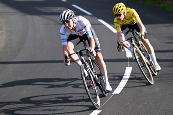 Air mattresses placed on dangerous Col de la Loze descent at the Tour de France