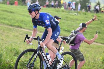 David Gaudu conquista a primeira vitória em quase dois anos no Tour du Jura: "Esvaziei a minha cabeça e dei tudo por tudo"
