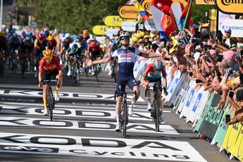 "It was incredible to take my first Tour de France stage victory" - Kasper Asgreen reflects on his highlight of 2023