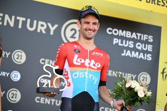 Victor Campenaerts liked the exciting finale of the individual time trial in Luxembourg: "The smaller the differences, the more entertaining the race is"
