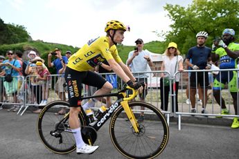 Such determination, mental strength; this is something Jumbo-Visma will  lose (alongside victories) even more with Roglic's departure