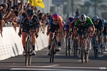"This is really a nightmare for me" - Charlotte Kool wins sprint at Tour de France Femmes but win slips to breakaway