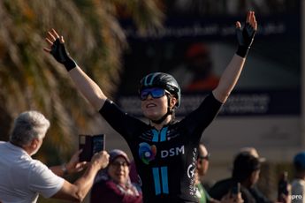 Team dsm-firmenich's women team renews three of their sprint and classics core riders