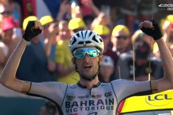 VIDEO: 2023 Tour de France stage 15 highlights
