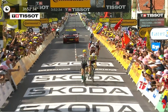 VIDEO: Bilbao sprints to breakaway win on stage 10 of the Tour de France