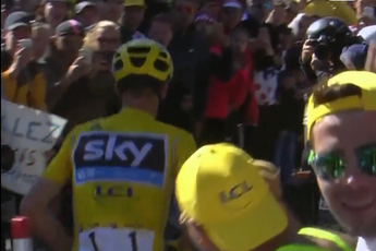 VIDEO: On this day in 2016: Chris Froome runs up Mont Ventoux in iconic Tour de France moment