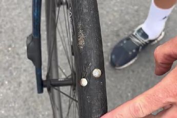 "You can fall and get hurt very badly with your bullsh*t you stupid people" - Lilian Calmejane furious after being victim of tacks put on Tour de France roads