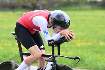 "I wanted to throw up on the bike" - Jan Christen battles through illness to take bronze in U23 World Championship time trial