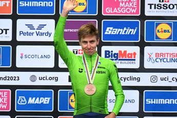 Tadej Pogacar's bronze in Glasgow helped him equal an incredible statistic by Miguel Induráin