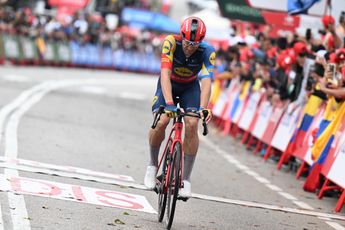 "I had studied it on Google Earth" - Research proves vital as Edward Theuns avoids late crashes to finish 3rd on Vuelta stage 4
