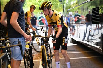 Jumbo-Visma DS shares story on Jonas Vingegaard not shaving his legs: "He just doesn't care much about etiquette in the peloton"