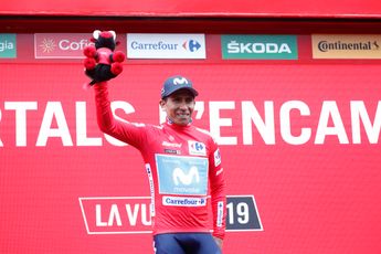 Nairo Quintana visits the Vuelta a España with the illusion of returning intact: "We are fighting to return to the races"