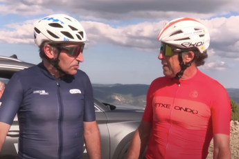 VIDEO: Perico Delgado recons the Pico del Buitre, the summit finish of the sixth stage of the Vuelta a Espana