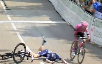 VIDEO: Crazy final sprint at the Tour de l'Ain between Storer and Cepeda
