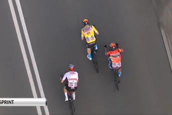 VIDEO: Intense sprint for bonus seconds that sealed Mohoric's Tour de Pologne victory