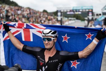 "It’s a shame not to be on the mountain bike for the World Cups, but I’m really happy with this opportunity" - Sam Gaze about his grand tour debut