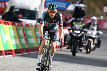 "I did something very stupid" - Lennard Kämna laments late slip after almost winning his second Vuelta a España stage