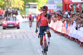 Egan Bernal "eager to start thinking about next year" after completing Vuelta a Espana