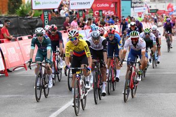 Orluis Aular wins stage 5 of the CRO Race and moves into the overall race lead