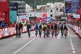 "It was just a complete and utter mess" - Adam Blythe impressed by Geoffrey Soupe's calmness amongst the chaos on stage 7 sprint at La Vuelta
