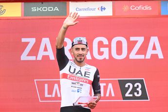 “This victory is also for all Colombian fans" - Juan Sebastian Molano over the moon with Vuelta stage 12 win