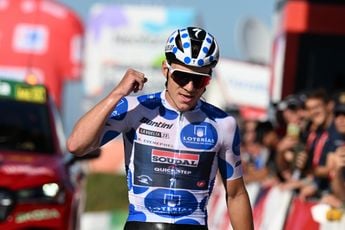 Remco Evenepoel solos to stage 18 victory to take 50th professional win in scintillating style