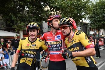 Jumbo-Visma not worried about Primoz Roglic's possible departure: "If he were to leave, he'd potentially have to compete against formidable rivals like Vingegaard or Kuss"