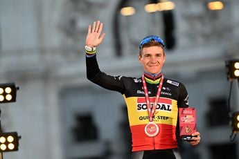 Remco Evenepoel expected to start his road to the Tour de France at the Volta ao Algarve