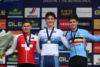 "I felt weaker today than during the World Championships" - 19-year-old prodigy Joshua Tarling takes European Championships time-trial title